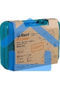 Дрель-шуруповерт Bort BAB-21U, Аккумуляторная, 21В, 1 АКБ, Кейс