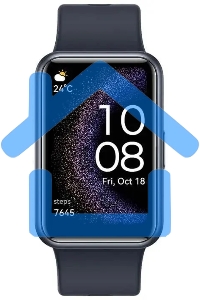 Умные часы HUAWEI FIT SE STIA-B39 STARRY черный