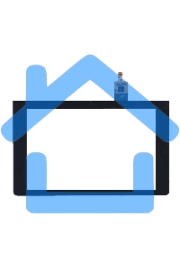 Сенсорное стекло (тачскрин) для Lenovo Yoga Tablet 8 3 YT3-850F. черное