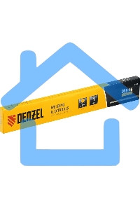 Электроды DER-46, диам. 3 мм, 1 кг, рутиловое покрытие Denzel