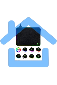 Игровой коврик Harper Gaming DanceMix P07