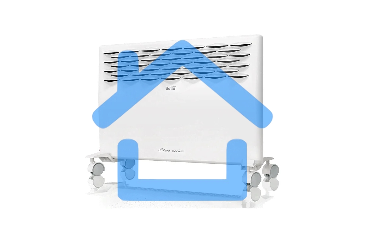 Конвектор Ballu Ettore BEC/ETMR-1500 белый, 1500 Вт, 20 м2, термостат