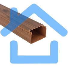 Кабель-канал Rexant 12х12мм, Дуб