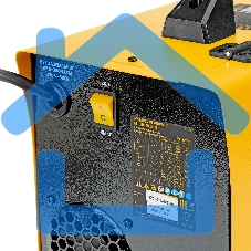 Аппарат инвертор. полуавтомат. cварки IMIG-185SDR, 180 А, ПВ 60%, катушка 5 кг Denzel