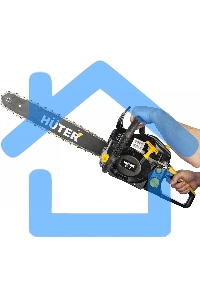 Бензопила Huter BS-52 70/6/32.4квт, 52 см3, бак 0,55 л, антивиб. система, шина 50см/20