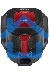 Пылесос LG VC5316NNTR черный/красный, 330/1600 Вт, уборка сухая, пылесборник контейнер 1.3 л