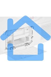 Сушильная машина MAUNFELD MFDM168WHE белый, 8 кг, сушка - конденсационная, программ - 16, 59.7 x 84.8 x 63.2 см