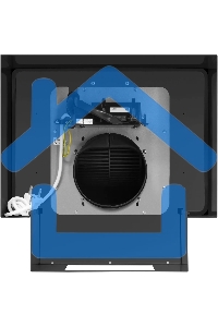 Вытяжка пристенная островная Maunfeld Bath Plus 402 нержавеющая сталь, 40 см, 1150 куб. м/ч, 52 дБ