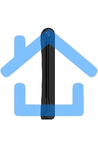 Радиатор биметаллический Royal Thermo Infinity 500 Noir Sable VR80 - 8 секц.