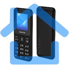Мобильный телефон Maxvi P99 черный