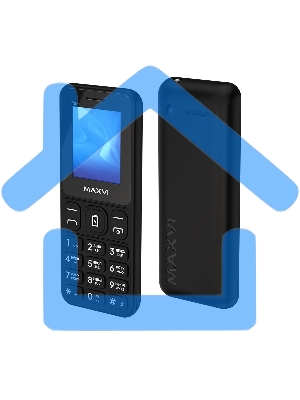Мобильный телефон Maxvi P99 черный