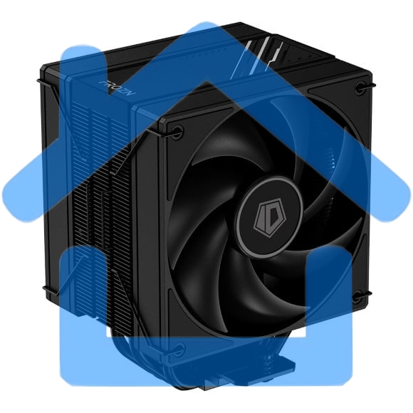 Кулер ID-Cooling FROZN A410 DK черный 120мм алюминий+медь 2000rpm 30db 4-pin 220W 152мм