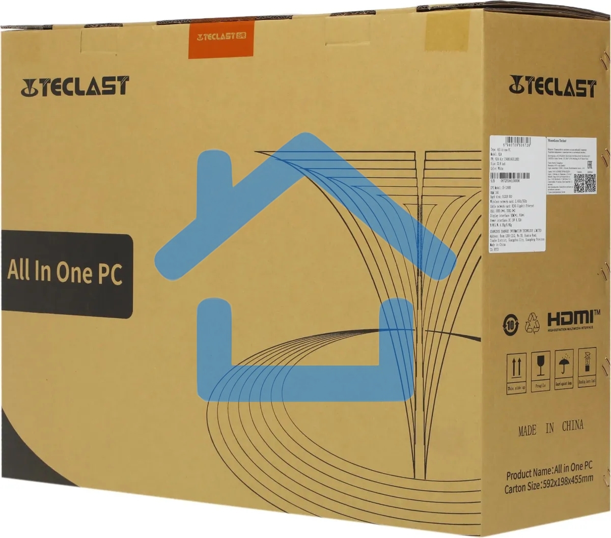 Моноблок Teclast K24 Air 1340016G512KRP 23.8