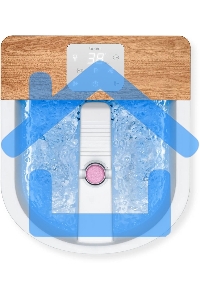 Гидромассажная ванночка для ног Beurer FB65 650Вт белый