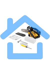 Бензопила CHAMPION 126T-10 1,15кВт 25см 2,4кг