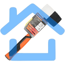 Киянка PATRIOT RMF-680BW черно-белая, с фиберглассовой рукояткой, 680г