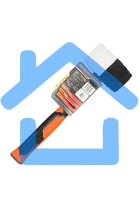 Киянка PATRIOT RMF-680BW черно-белая, с фиберглассовой рукояткой, 680г