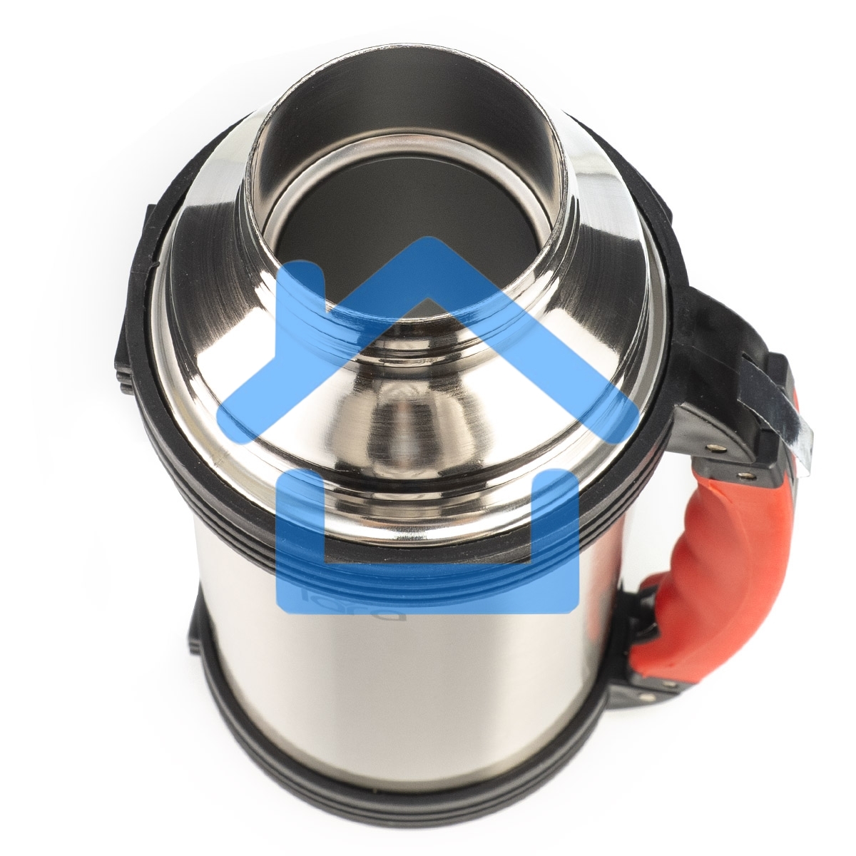 Термос LARA LR04-02 нержавеющая сталь 1 л