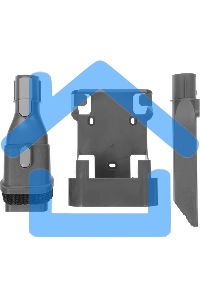 Вертикальный пылесос Kitfort КТ-5341 230Вт серый/белый