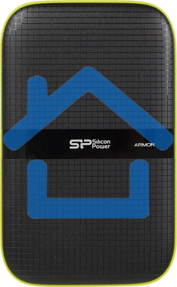 Внешний жесткий диск Silicon Power USB 3.0 2Tb A60 SP020TBPHDA60S3K Armor 2.5