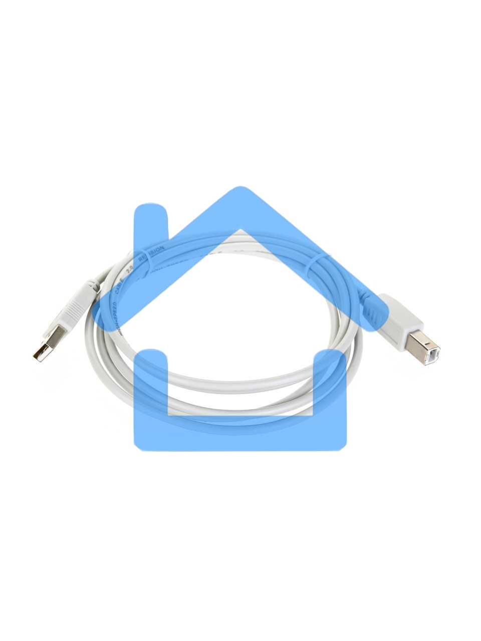 Кабель AM/BM USB2.0 1.8м TELECOM, TC6900-1.8M 