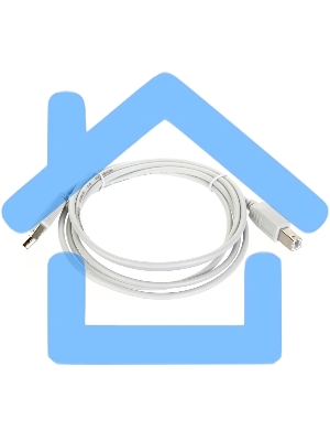 Кабель AM/BM USB2.0 1.8м TELECOM, TC6900-1.8M 