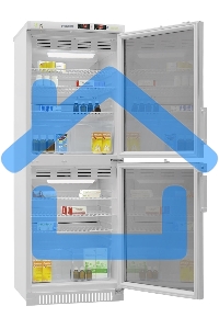 Холодильник фармацевтический двухкамерный ХФД - 280 