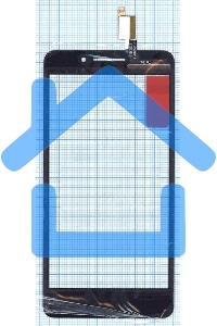 Сенсорное стекло (тачскрин) для Lenovo A3900, черное