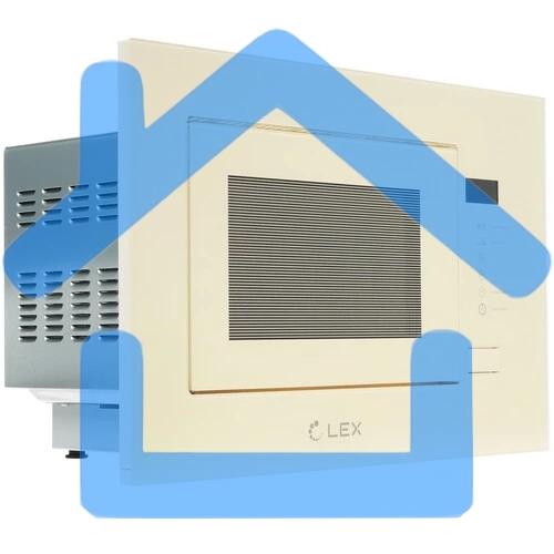 Микроволновая печь встраиваемая Lex Bimo 20.01 20л. 700Вт слоновая кость