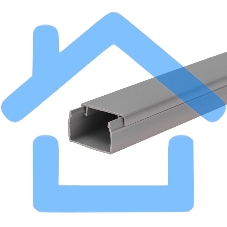 Кабель-канал Rexant 40х25мм, Серый