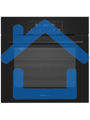 Духовой шкаф электрический HOMSair OEH606BK черный