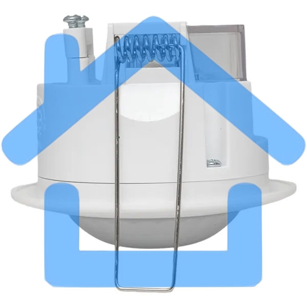 Датчик движения EKF dd-ms-100 (ИК) MS-100 (ДД) встраив. 1200 Вт 360 град. до 6 м IP20
