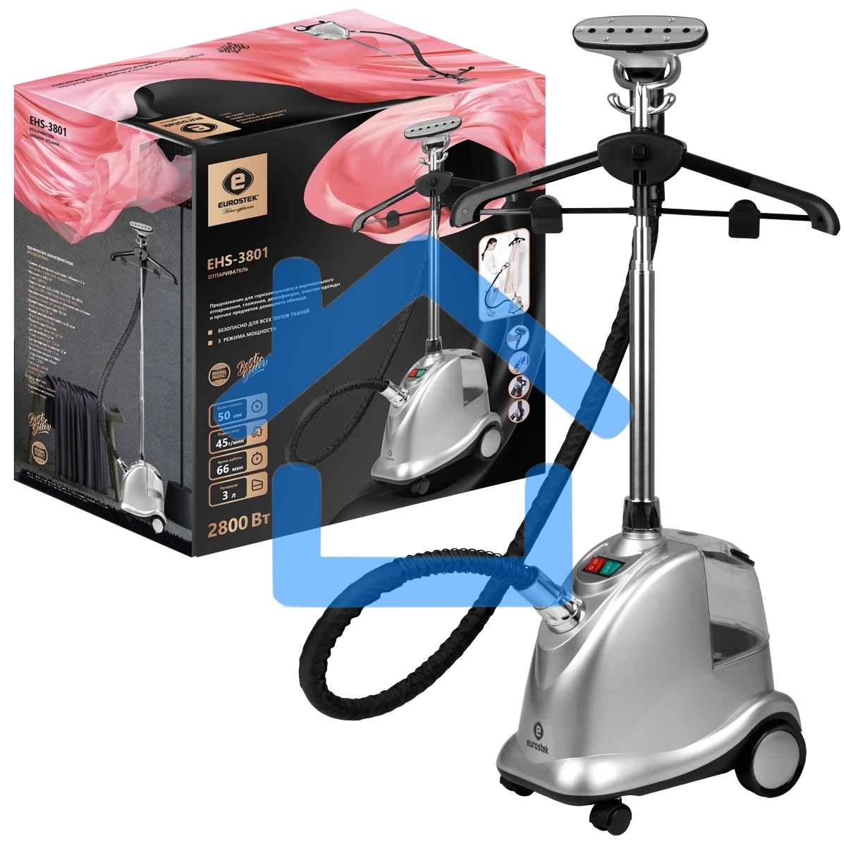 Отпариватель Eurostek EHS-3802