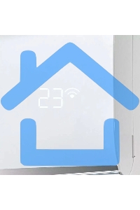 Блок внутренний сплит-системы Electrolux Smartline EACS-07HSM/N8_V2/in 7000 BTU, 20 м², 26 дБ, охлаждение, обогрев, осушение, белый