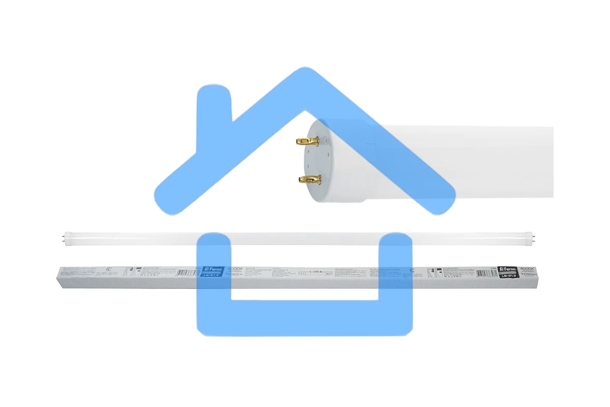 Лампа светодиодная FERON LB-213 (25498) 18W 230V G13 4000K