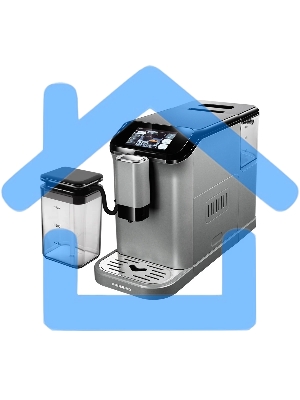 Кофемашина автоматическая Redmond CM707 серый, исп. кофе - зерновой, 1.5 л, 1350 Вт, 19 Бар