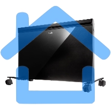 Конвективно-инфракрасный обогреватель Ballu Plaza Solar BIHP/S-1300 черный, 1300 Вт, 15 м2, термостат, дисплей