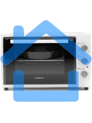 Мини-печь Darina UB NDE 37 701 W 37л. 1400Вт белый