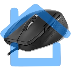 Мышь проводная 3DConnexion CadMouse Compact (3DX-700081) черный, 7200 dpi, USB Type-A, кнопки - 7