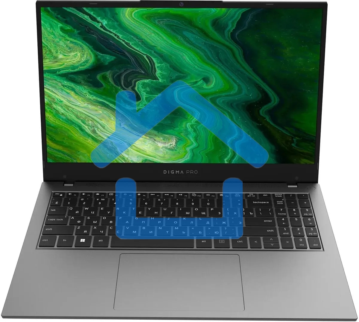 Ноутбук Digma Pro Fortis Core i3 1005G1 16Gb SSD 512Gb Intel UHD Graphics 15.6