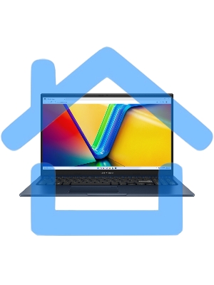 Ноутбук Asus Vivobook 15 X1504VA-BQ281 Core i3 1315U 8Gb SSD 512Gb Intel UHD Graphics 15.6