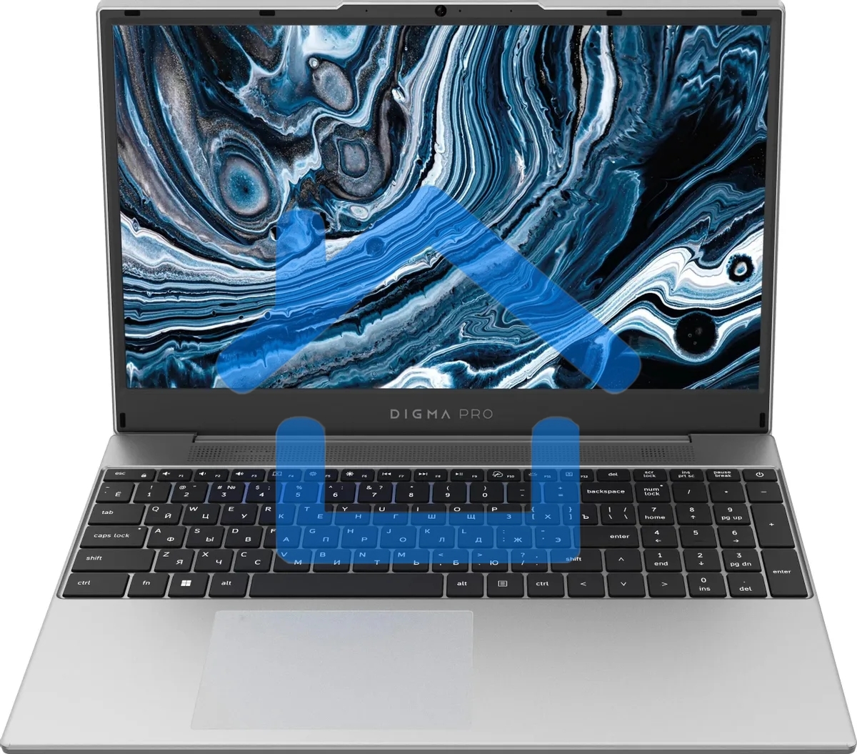 Ноутбук Digma Pro Breve Ryzen 7 5700U/16Gb/SSD 512Gb/15.6
