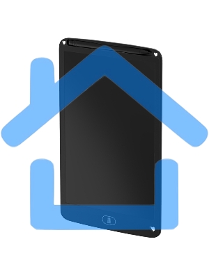 Графический планшет Maxvi MGT-02 черный, LCD планшет для заметок и рисования