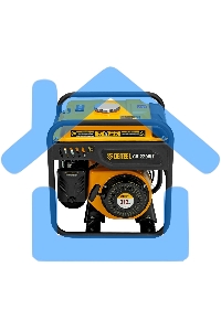 Электрогенератор бензиновый инверторный Denzel GK-2200iF, 2.2 кВт, 95 дБ, 27 кг