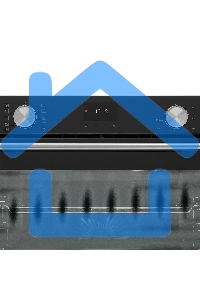 Электрический духовой шкаф Krona QUENDEL 60 BL/S