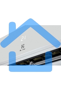 Блок внутренний сплит-системы Electrolux EACS/I-12HAL/N8/in инвертор, 12000 BTU, 30 м², 25 дБ, охлаждение, обогрев, осушение, белый
