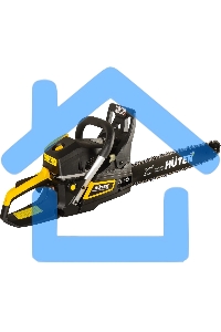 Бензопила Huter BS-52 70/6/32.4квт, 52 см3, бак 0,55 л, антивиб. система, шина 50см/20