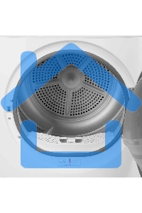 Сушильная машина MAUNFELD MFDM168WHE белый, 8 кг, сушка - конденсационная, программ - 16, 59.7 x 84.8 x 63.2 см