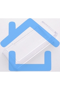 Подставка Deli E7623 для визиток 100х38х82мм, прозрачный