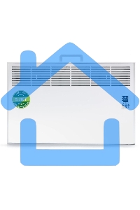 Конвектор IVIGO EPK Pro EPK4570P10, 1000Вт, с терморегулятором, белый